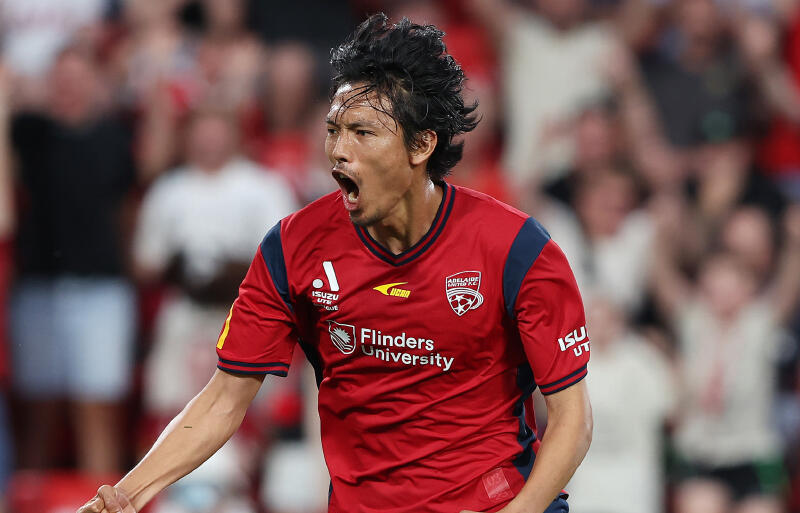 アデレード・ユナイテッド退団の指宿洋史