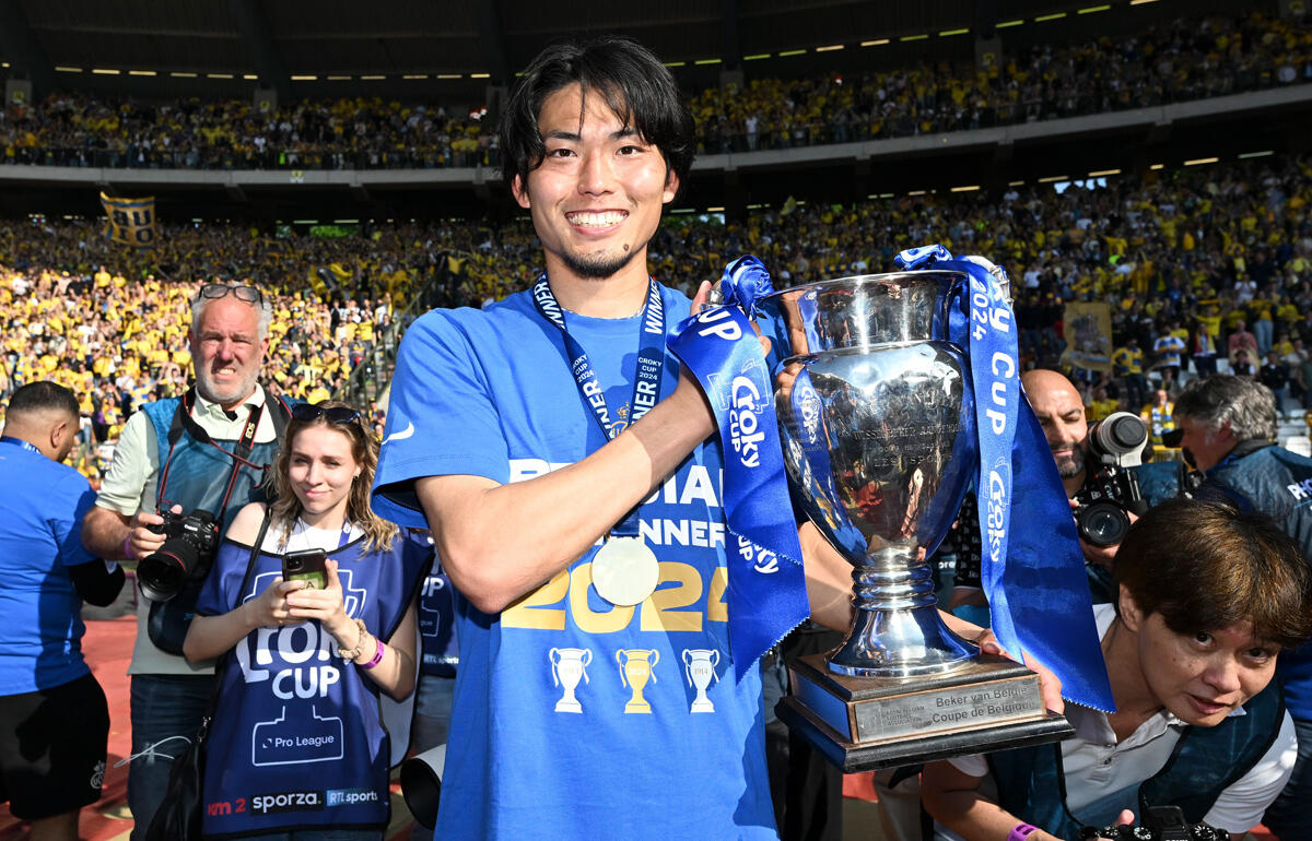 110年ぶりのカップ優勝をもたらした町田浩樹