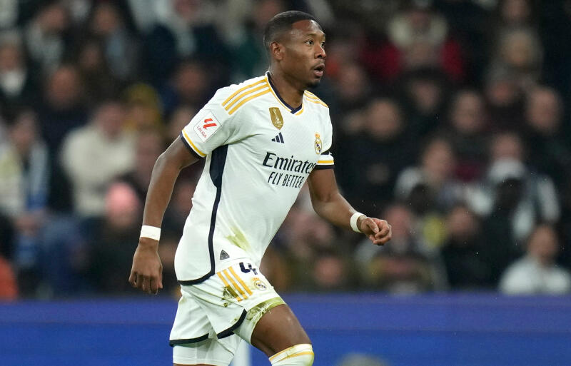 レアル・マドリーDFアラバ