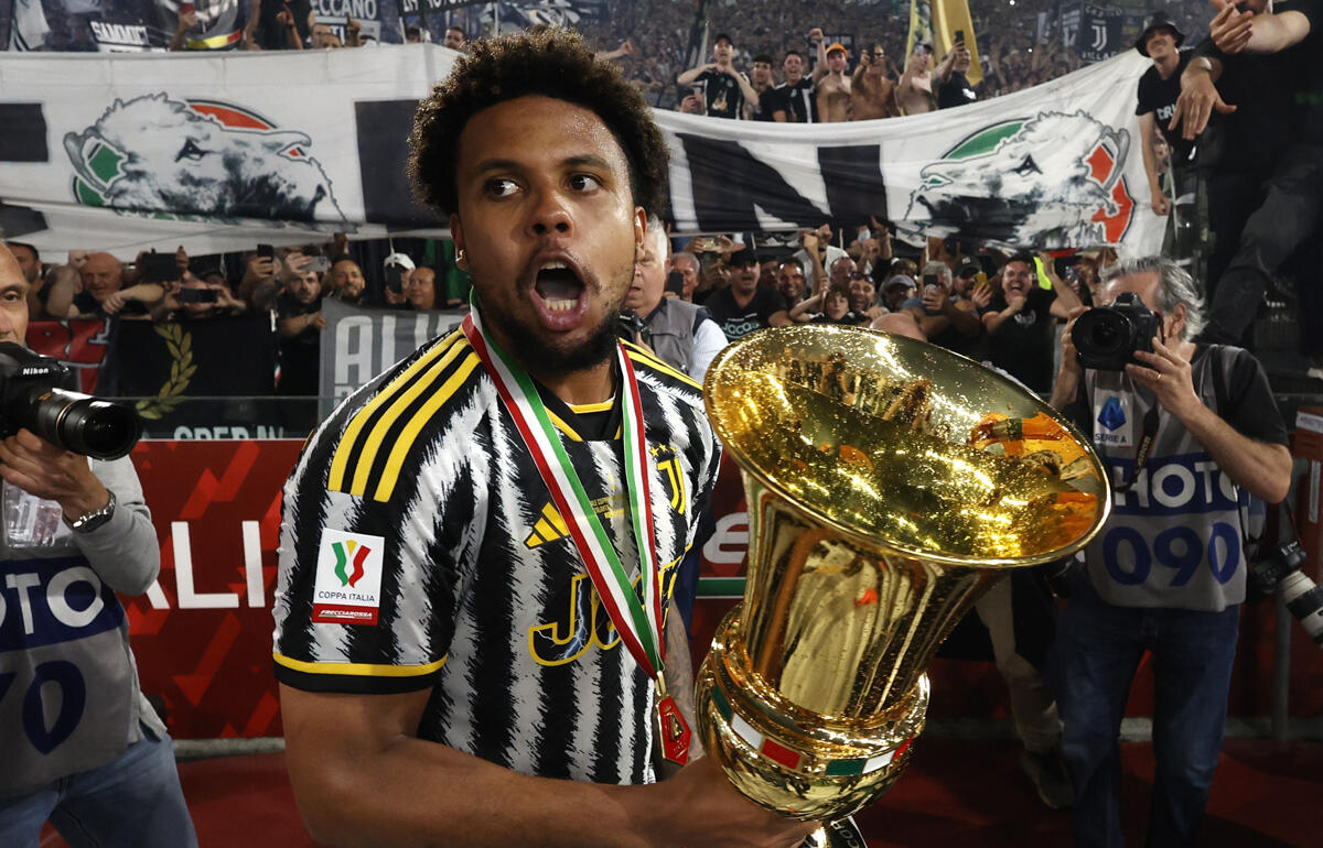 交際が公になったユベントスMFマッケニー