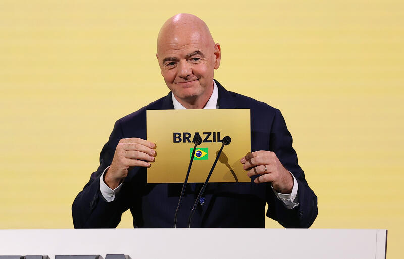 FIFA会長のインファンティーノ氏