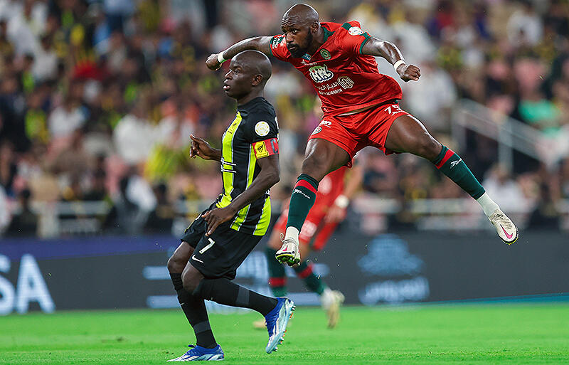 先日リーグ戦で対戦したカンテとフォファナ