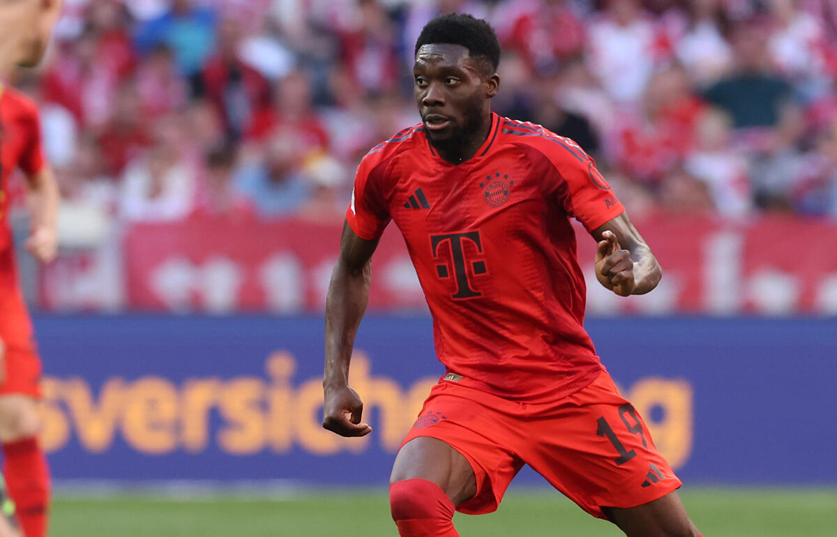 補強の候補とされていたアルフォンソ・デイビス