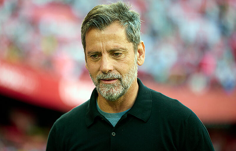 今季限りで退任濃厚のキケ・フローレス監督