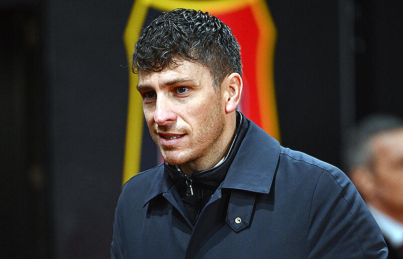 ローマ行き決定的なギゾルフィ氏