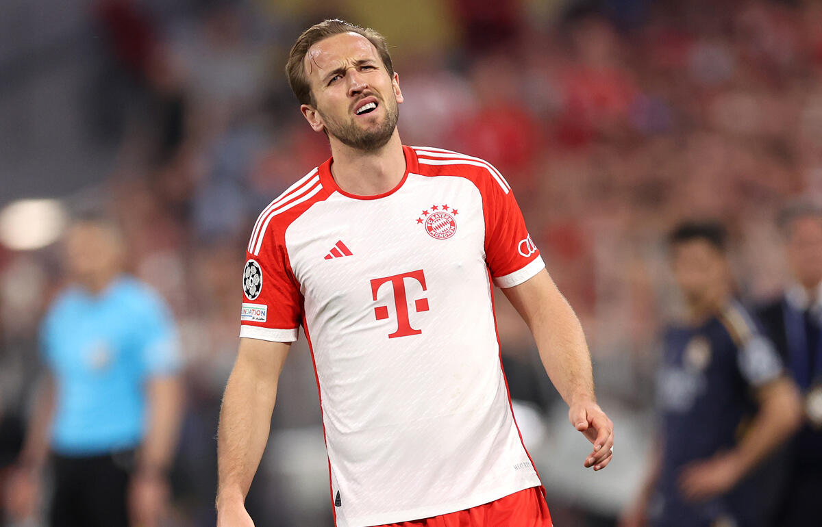 ハリー・ケインは最終節を欠場する