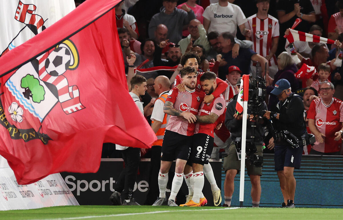 プレミアリーグ昇格まであと1つとなったサウサンプトン