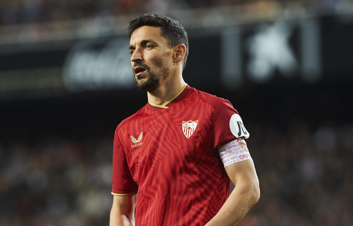 今季限りでセビージャ退団のヘスス・ナバス