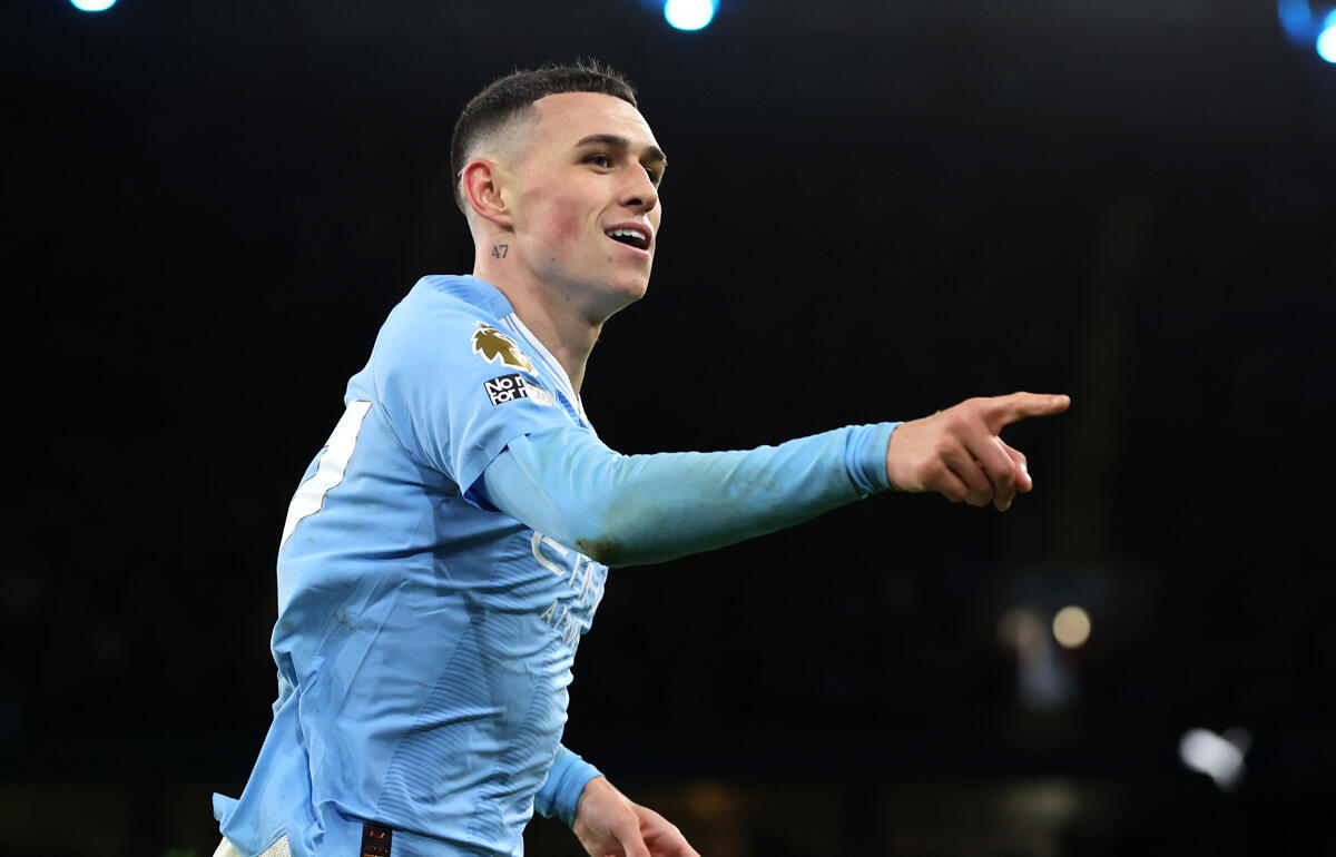 MVPに選ばれたフィル・フォーデン