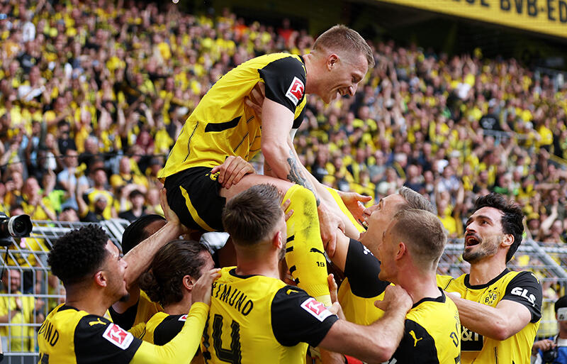 MFマルコ・ロイスがこれまでのサポートに感謝