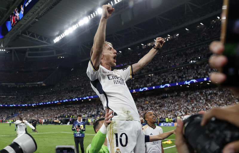 レアル・マドリーMFモドリッチ