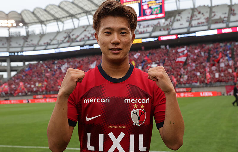 決勝弾を記録した濃野公人