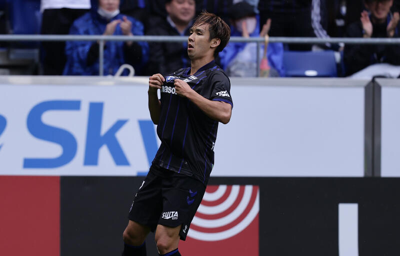 逆転決勝弾のG大阪DF福岡将太