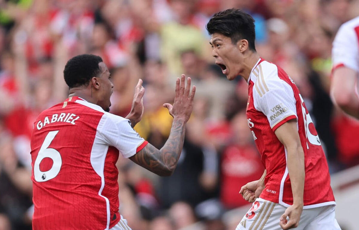 今季2点目を決めた冨安健洋