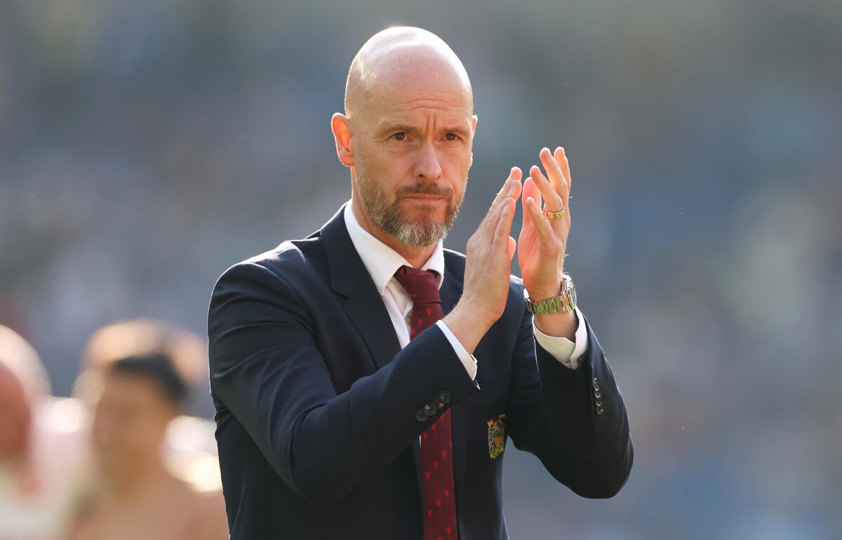 最終節を勝利で終えたエリク・テン・ハグ監督