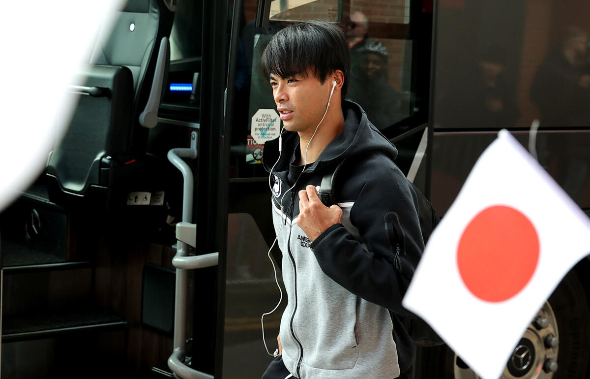 シーズン最後は13試合欠場で終わった三笘薫