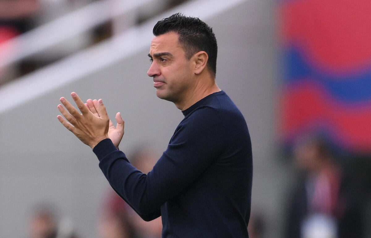 2位フィニッシュを決めたチャビ・エルナンデス監督