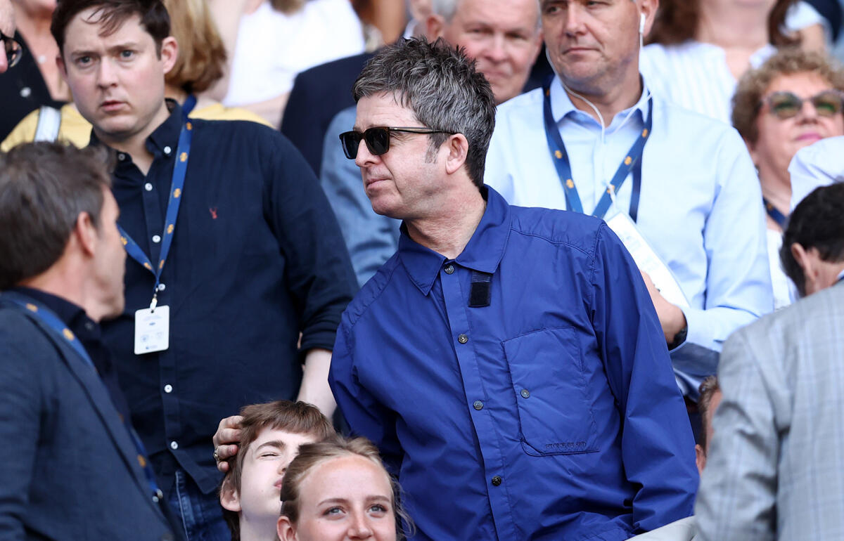 4連覇をスタンドで見届けたノエル・ギャラガー