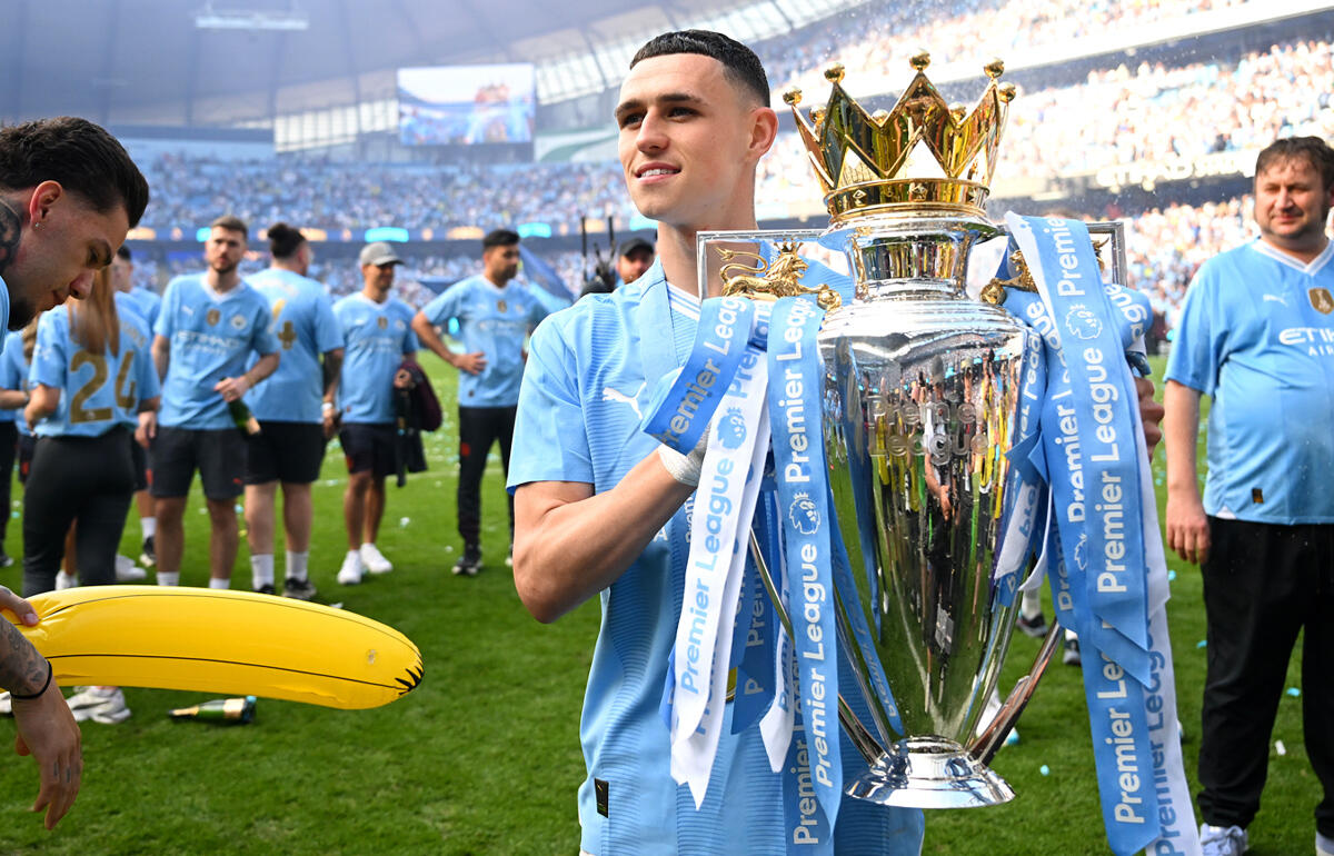 MVP、2ゴールで優勝引き寄せたフォーデン