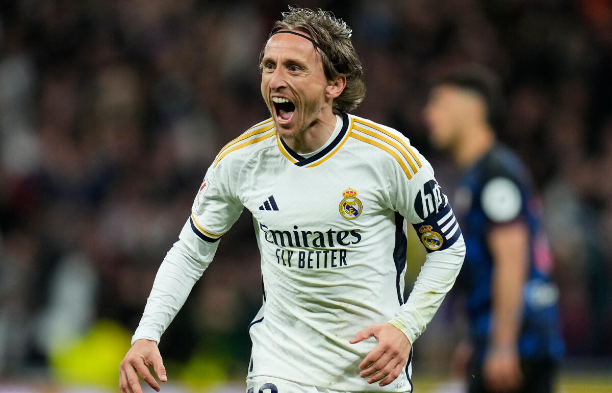 最後のユーロに臨むモドリッチ