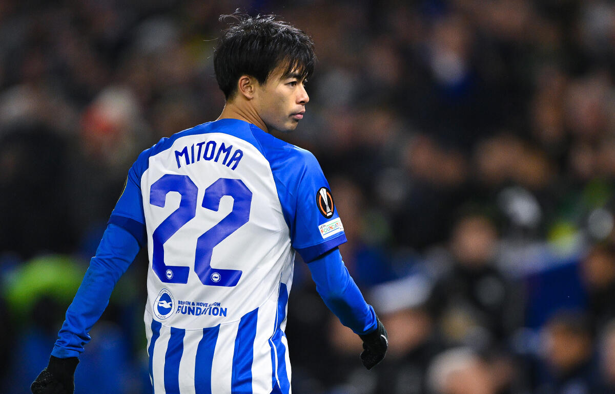 今シーズンはケガに苦しんだ三笘薫