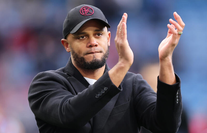 バーンリーを率いるコンパニ監督