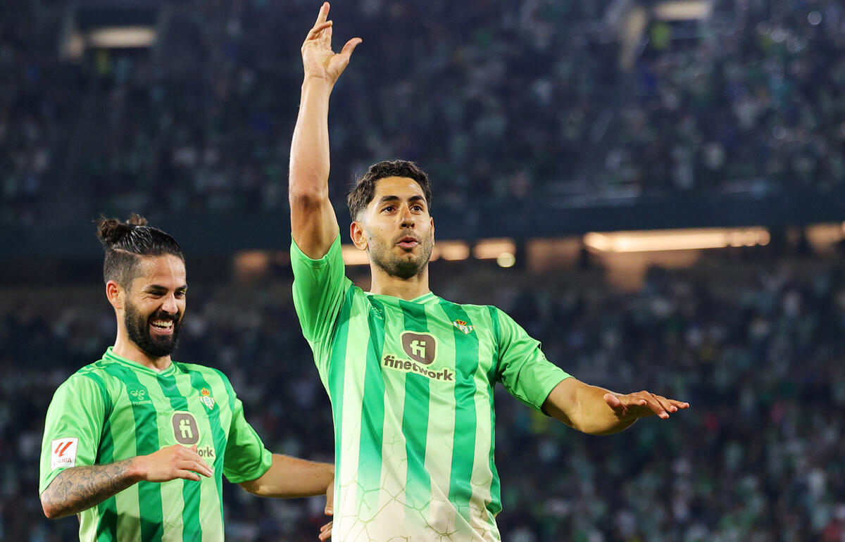 今季ベティスを支えたアジョセ・ペレス