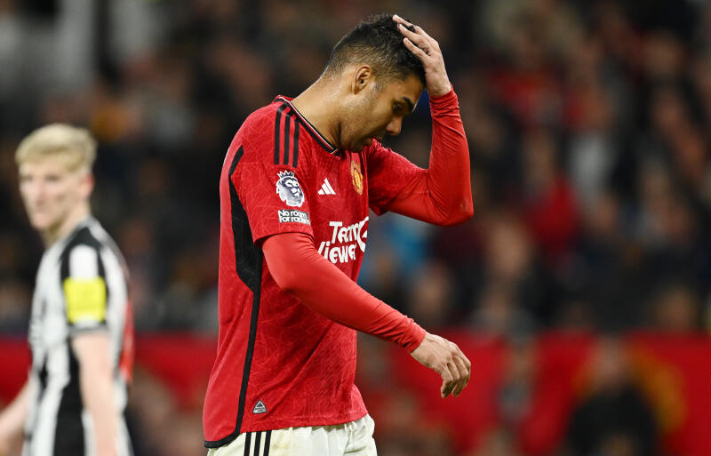 マンチェスター・ユナイテッドMFカゼミロ