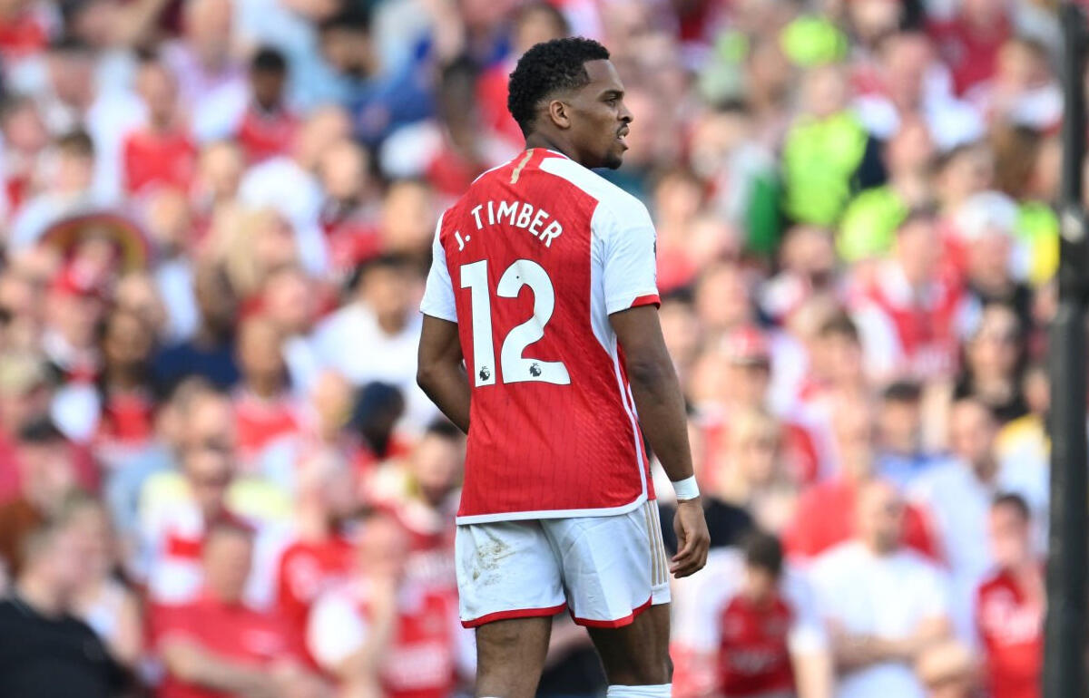 最終節で復帰を果たしたティンバー