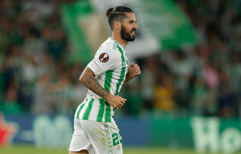 ベティスMFイスコ