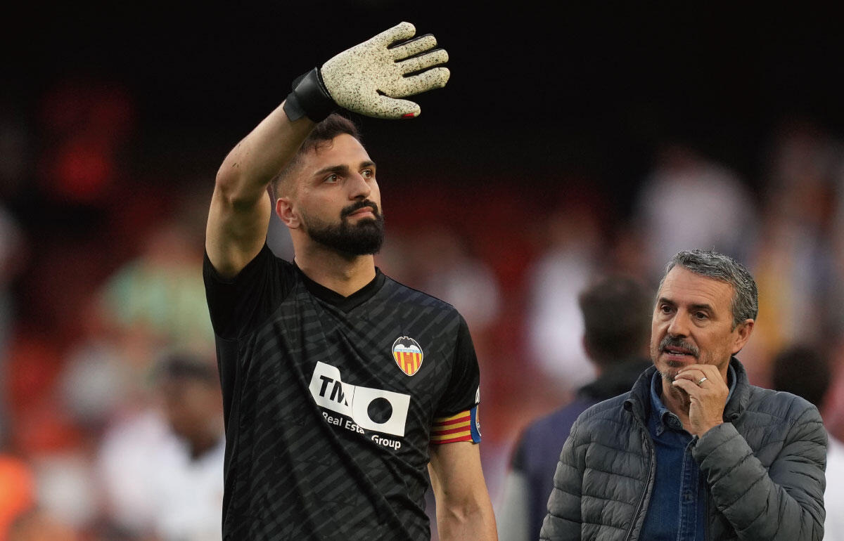 ジョージア代表GKギオルギ・ママルダシュヴィリ(23)