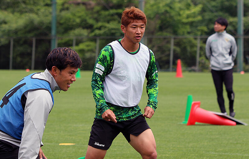 広島戦での活躍誓う山田剛綺