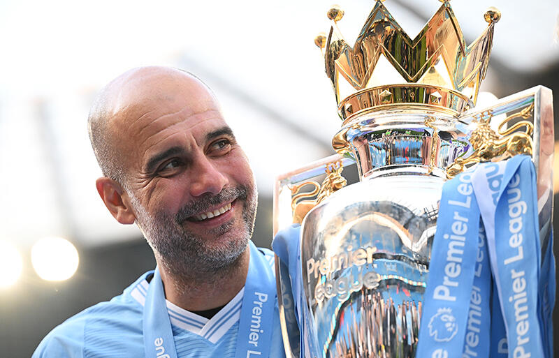 ジョゼップ・グアルディオラ監督が2年連続でプレミアリーグ最優秀監督に