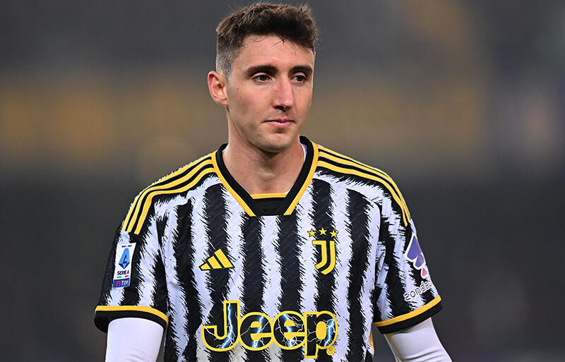 ユベントスはDFアンドレア・カンビアーゾとの新契約を希望