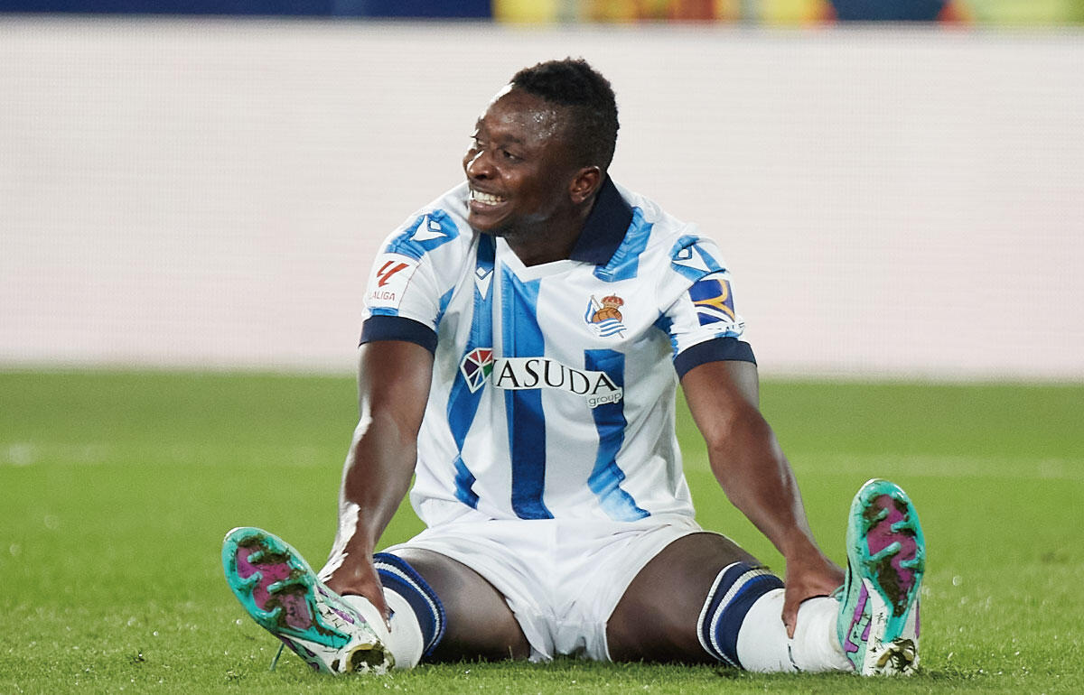 レアル・ソシエダのナイジェリア代表FWウマル・サディク