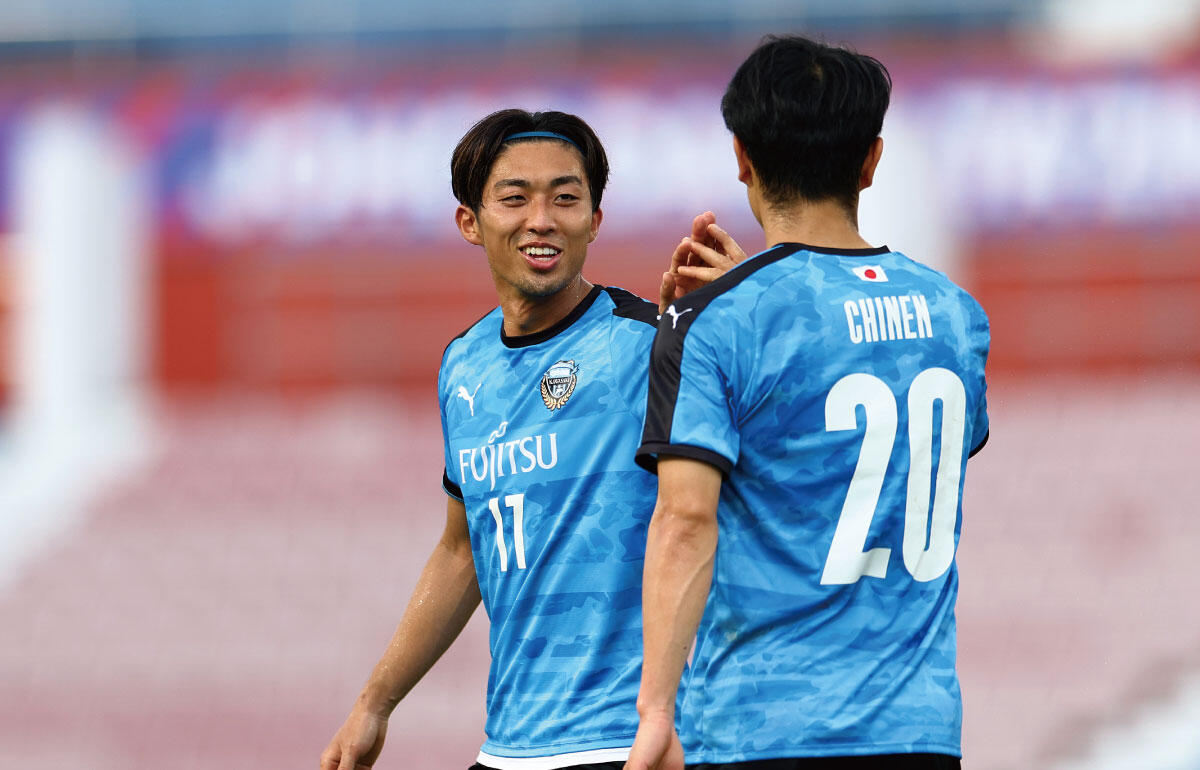 昨年7月に川崎Fから韓国移籍、水原で主力の小塚和季