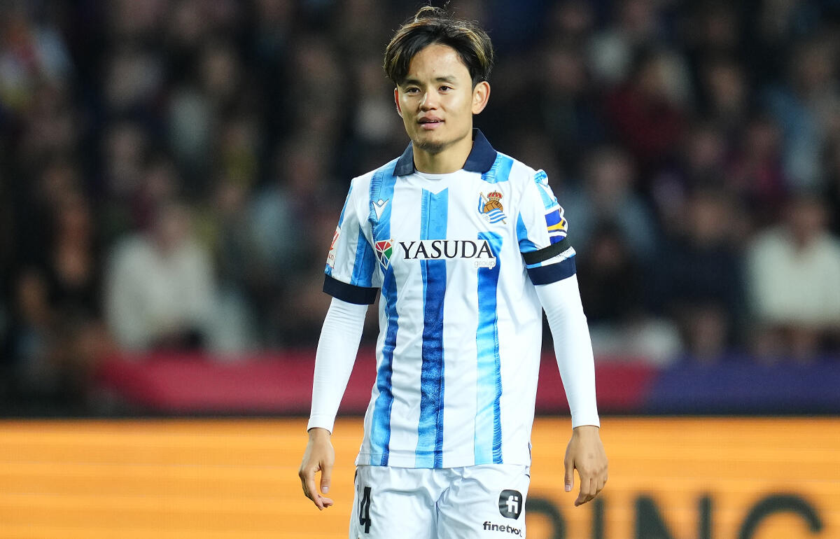 久保建英擁するレアル・ソシエダが来日