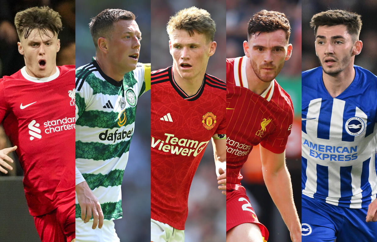 左からベン・ドーク、マクレガー、マクトミネイ、ロバートソン、ギルモア