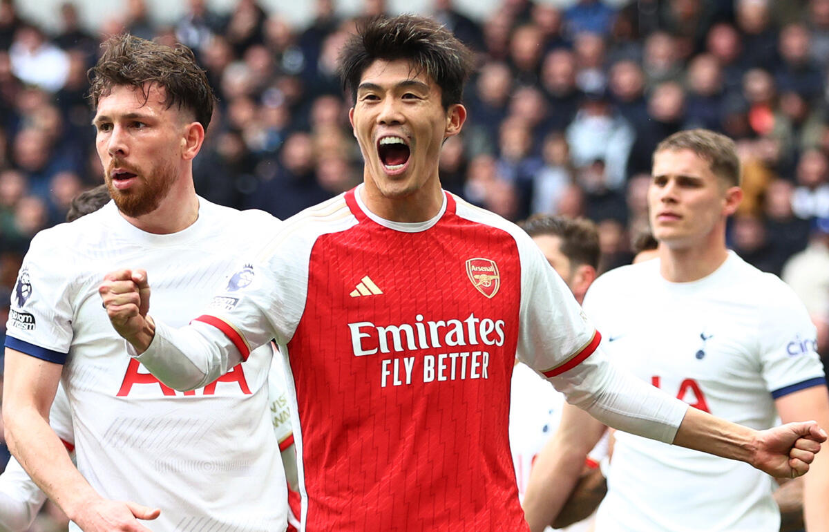 今季は2ゴールと攻撃でも貢献した冨安健洋