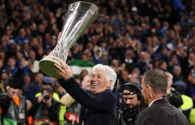 アタランタを率いるガスペリーニ監督