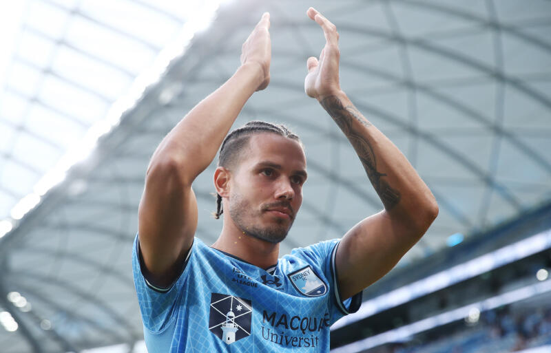 シドニーFC退団のロドウェル