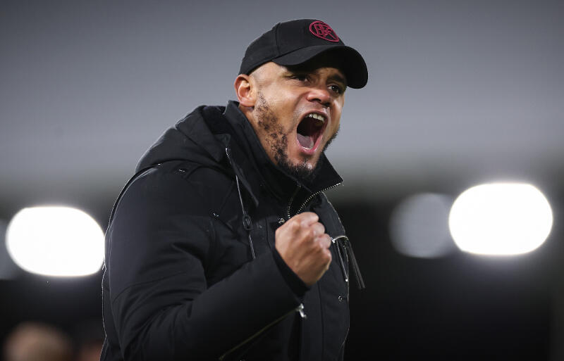 バーンリーを率いるコンパニ監督