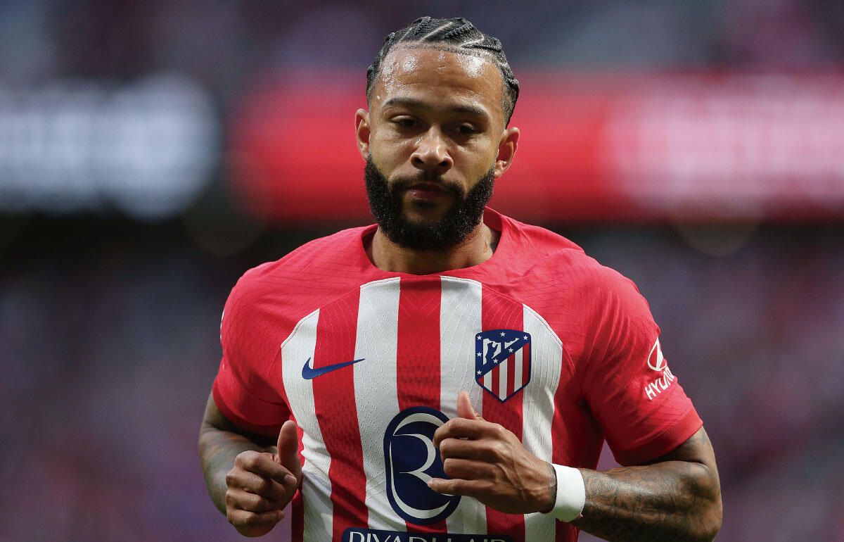 オランダ代表FWメンフィス・デパイ(30)