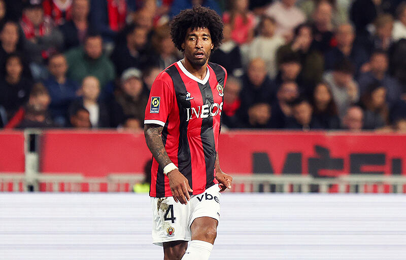 ニースで主将担うダンテ