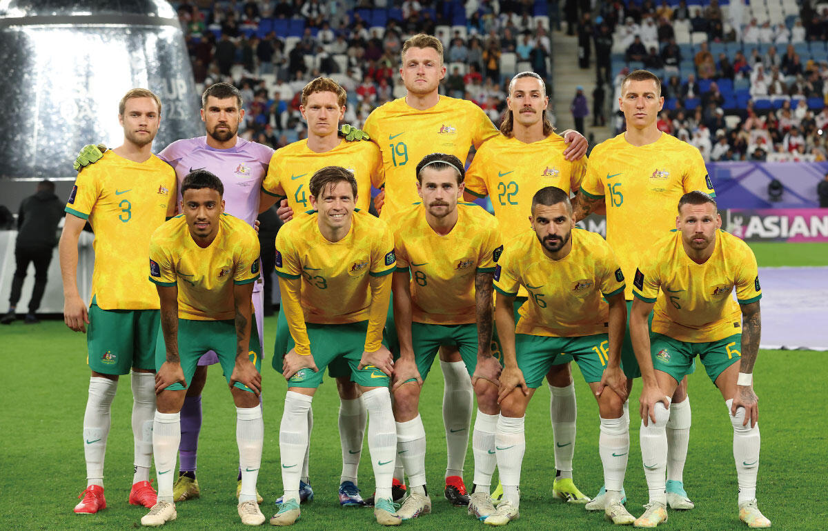 W杯アジア二次予選突破が決定済みのオーストラリア代表