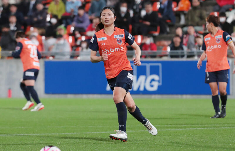 大宮アルディージャVENTUSで現役引退の鮫島彩