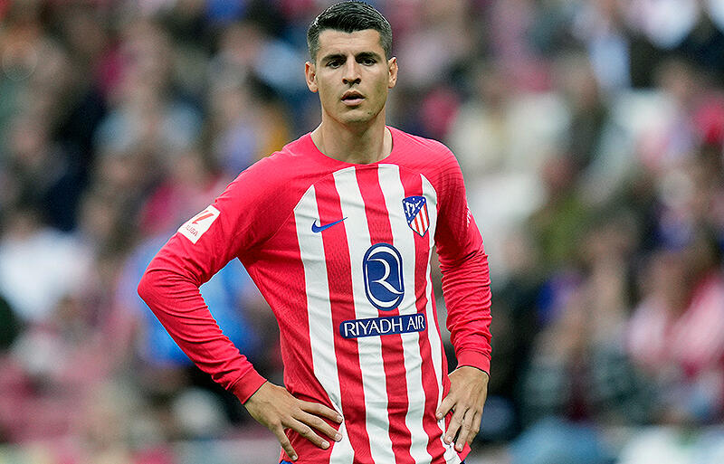 終盤戦で序列低下のモラタ