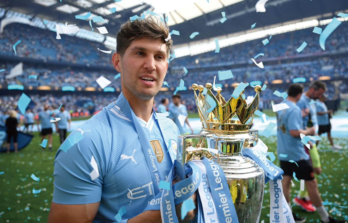 マンチェスター・シティのDFジョン・ストーンズ(29)