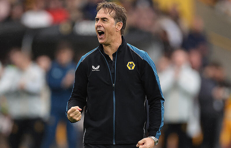 1年ぶりのプレミア帰還となるロペテギ