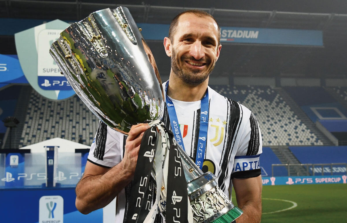 ユベントスのバンディエラ、キエッリーニ氏